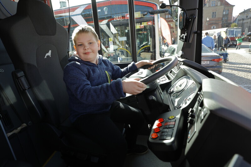 Zdjęcie Piknik rodzinny – powitanie autobusów elektrycznych w Gdańsku. 10