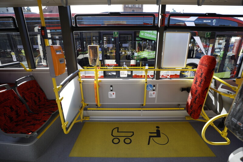 Zdjęcie Piknik rodzinny – powitanie autobusów elektrycznych w Gdańsku. 13