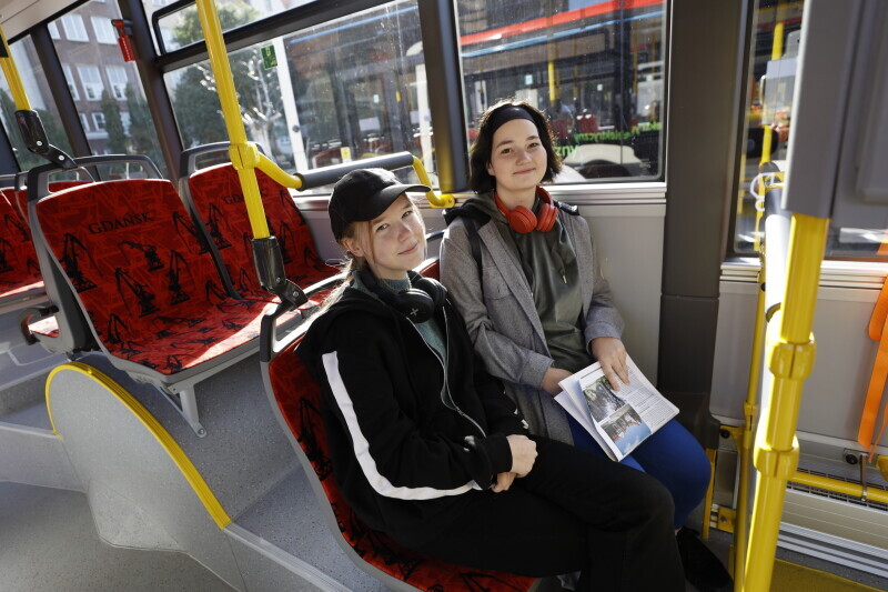 Zdjęcie Piknik rodzinny – powitanie autobusów elektrycznych w Gdańsku. 15