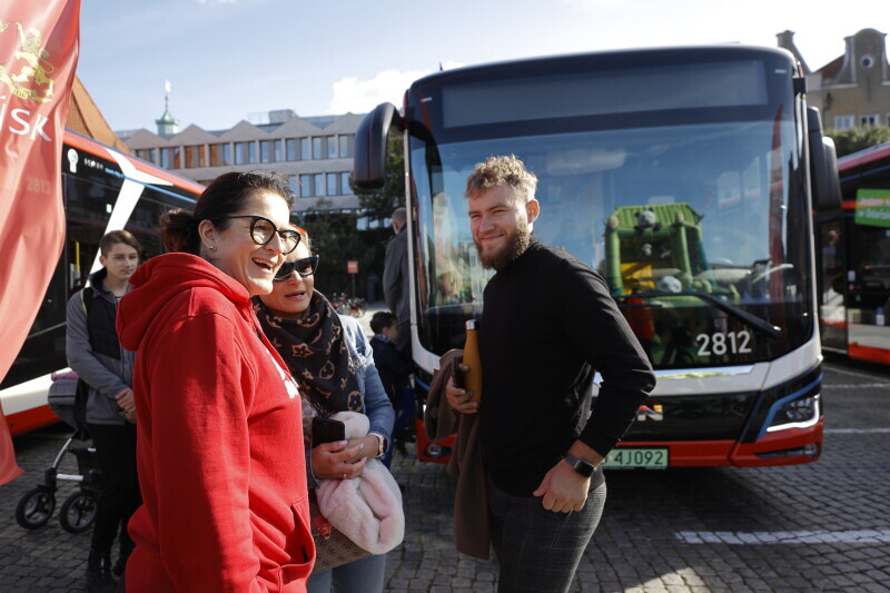 Zdjęcie Piknik rodzinny – powitanie autobusów elektrycznych w Gdańsku. 17