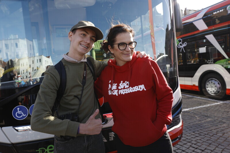 Zdjęcie Piknik rodzinny – powitanie autobusów elektrycznych w Gdańsku. 20