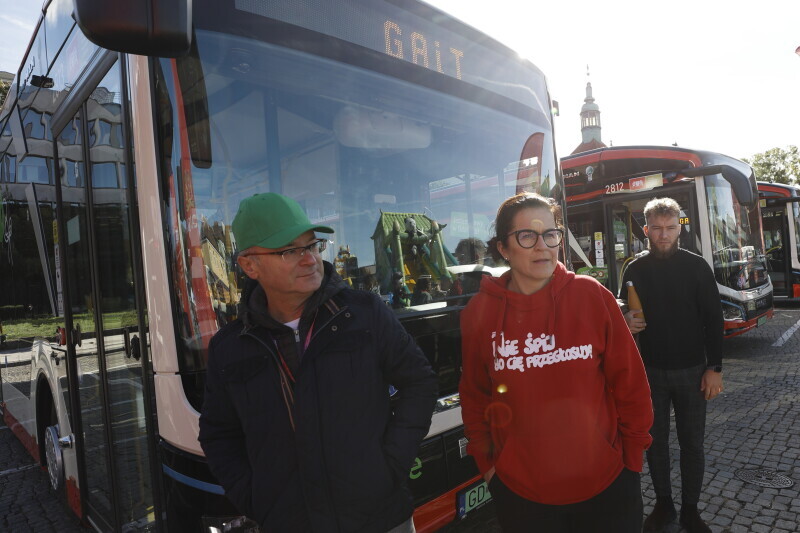 Zdjęcie Piknik rodzinny – powitanie autobusów elektrycznych w Gdańsku. 21