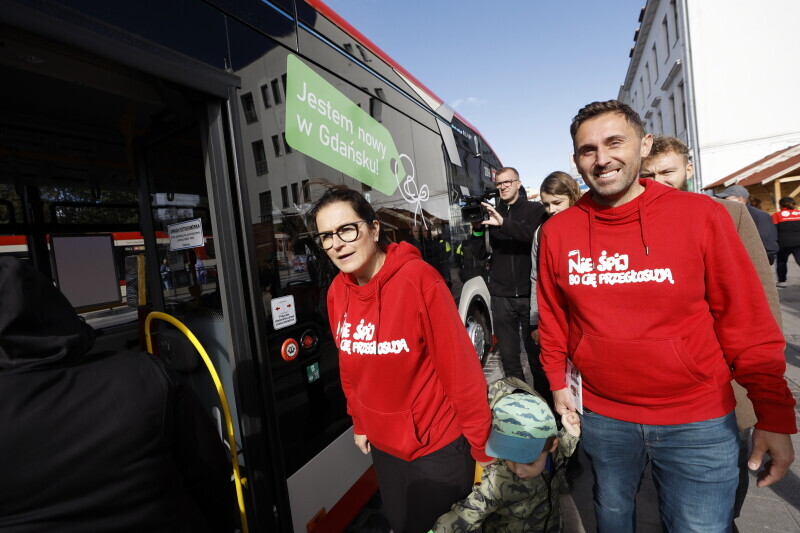 Zdjęcie Piknik rodzinny – powitanie autobusów elektrycznych w Gdańsku. 36
