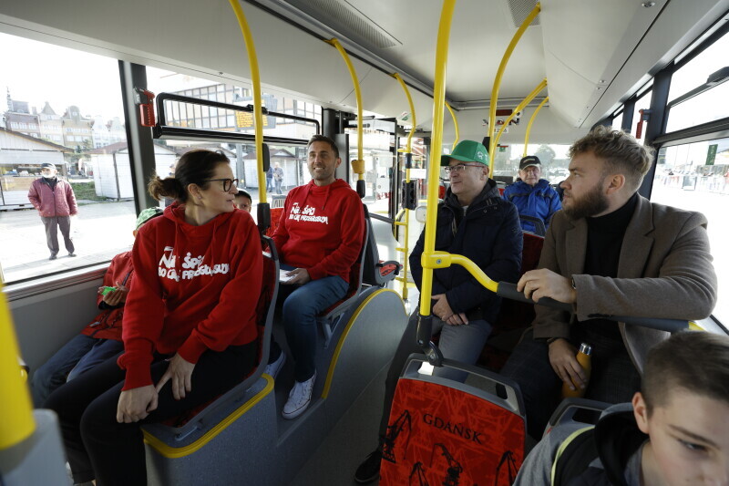 Zdjęcie Piknik rodzinny – powitanie autobusów elektrycznych w Gdańsku. 37