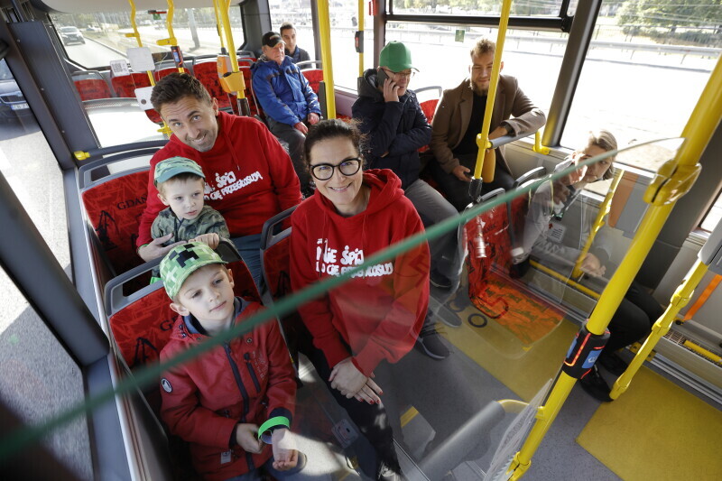 Zdjęcie Piknik rodzinny – powitanie autobusów elektrycznych w Gdańsku. 39
