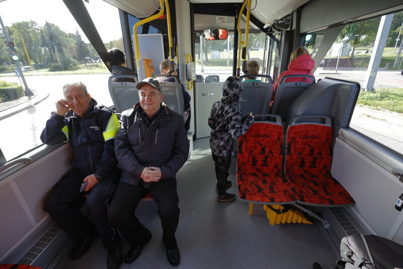 Zdjęcie Piknik rodzinny – powitanie autobusów elektrycznych w Gdańsku. 40