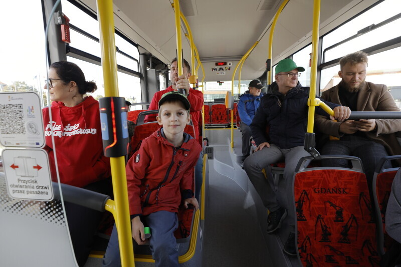Zdjęcie Piknik rodzinny – powitanie autobusów elektrycznych w Gdańsku. 44
