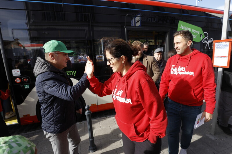 Zdjęcie Piknik rodzinny – powitanie autobusów elektrycznych w Gdańsku. 45