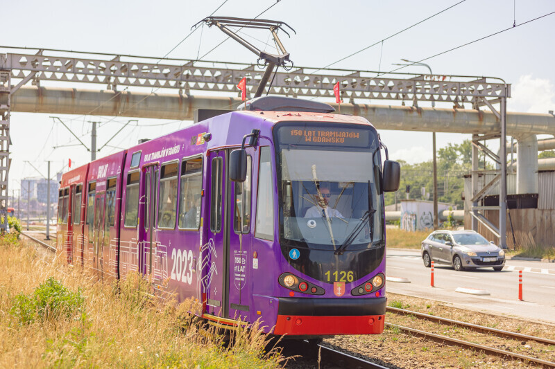 Zdjęcie Piknik rodzinny z okazji 150-lecia tramwajów w Gdańsku 2