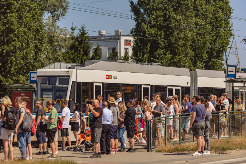 Zdjęcie Piknik rodzinny z okazji 150-lecia tramwajów w Gdańsku 4