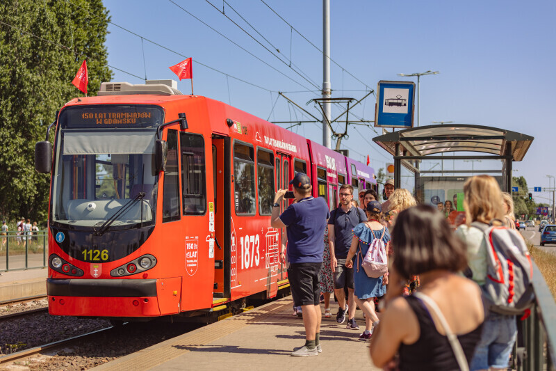 Zdjęcie Piknik rodzinny z okazji 150-lecia tramwajów w Gdańsku 5