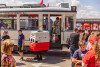 Piknik rodzinny z okazji 150-lecia tramwajów w Gdańsku