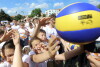 Piknik siatkarski przed Eurovolley Poland 2017