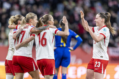 Mecz UEFA Ligi Narodów w piłce nożnej kobiet Polska vs. Bośnia i Hercegowina