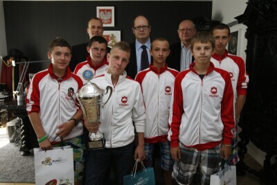 Piłkarze Domów dla Dzieci