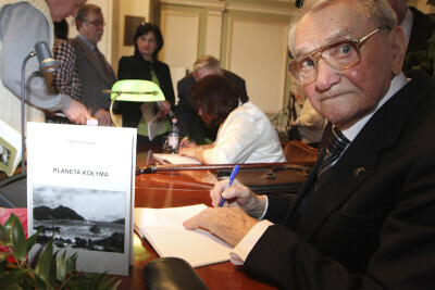 Planeta Kołyma - promocja książki