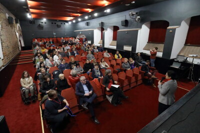 Plenarne spotkanie organizacji pozarządowych