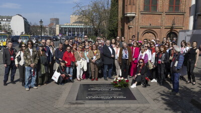 Pociąg festiwalu “Lamentacje” dojechał do Gdańska