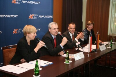 Pociągami PKP Intercity z Trójmiasta do Berlina - konferencja