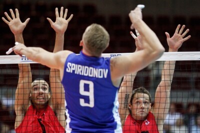 Początek mistrzostw w Gdańsku. Rosja - Kanada 3:0