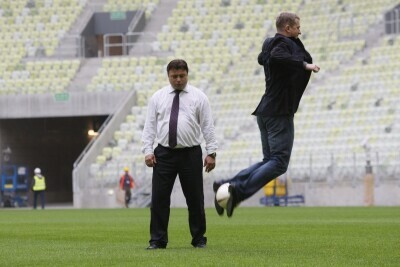 Podkomisja sejmowa ds. Euro 2012 na PGE Arenie