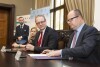 Podpisanie Memorandum dla Projektu ACCUS