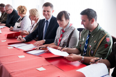 Podpisanie Partnerstwa na Rzecz Rozwoju Wyspy Sobieszewskiej