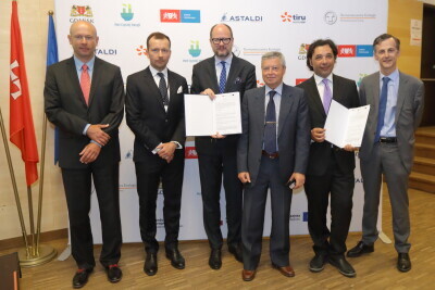 Podpisanie Umowy na budowę Zakładu Termicznego Przekształcania Odpadów Komunalnych w Gdańsku