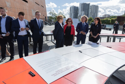 Podpisanie apelu samorządowców i strony społecznej do rządzących