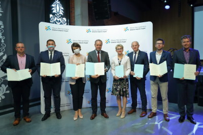 Podpisanie listu intencyjnego -  Drogi dojazdowe do Obwodnicy Metropolitalnej