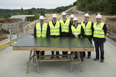 Podpisanie umów na dofinansowanie inwestycji komunikacyjnych