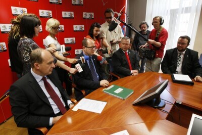 Podpisanie umowy na dofinansowanie Trasy Sucharskiego