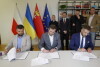 Podpisanie umowy na projekt buspasa na Spacerowej.