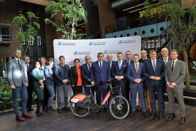 Podpisanie umowy na realizację projektu Mevo 2.0.