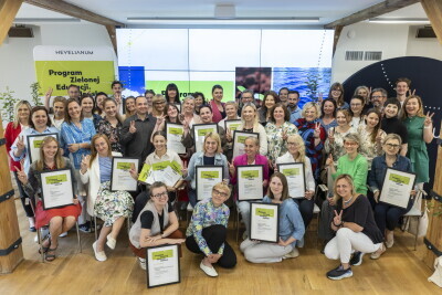 Podsumowanie 2. edycji Programu Zielonej Edukacji. Gdańsk