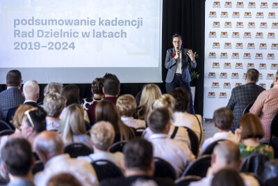 Podsumowanie Rad Dzielnic kadencji 2019-2024