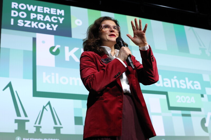Zdjęcie Podsumowanie kampanii Rowerem do pracy i szkoły - Kręć Kilometry dla Gdańska 5
