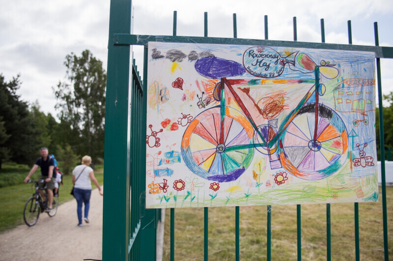 Zdjęcie Podsumowanie kampanii - Rowerowy Maj oraz ECC 1