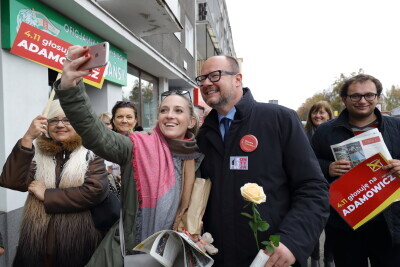 Podsumowanie kampanii wyborczej Pawła Adamowicza