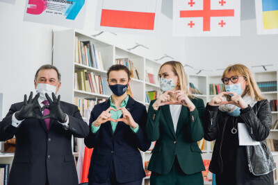 Podsumowaniem współpracy międzynarodowej SP57