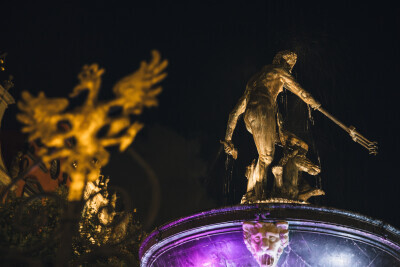 Podświetlenia w ramach globalnej kampanii 