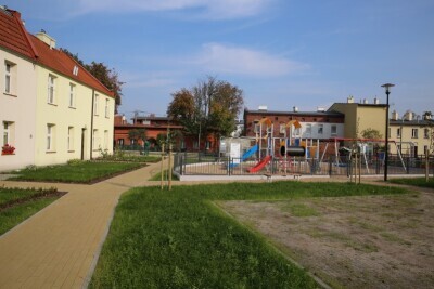 Podwórka w Letnicy na nowo