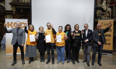 Podziękowania obserwatorom Obywatelskiej Kontroli Wyborów