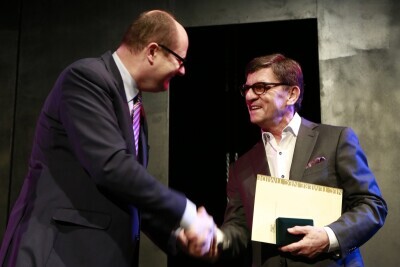 Podziękowania za Teatr Szekspirowski