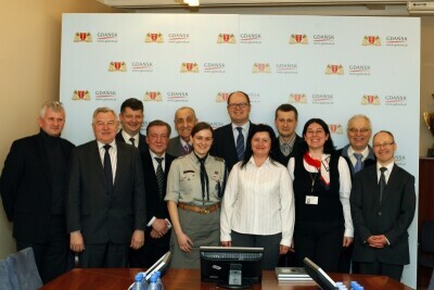 Podziękowanie za Wigilię dla Bezdomnych