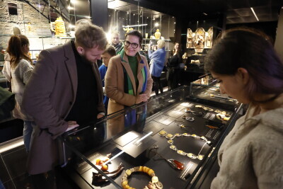 Podziękowanie za frekwencję w wyborach - Muzeum Bursztynu