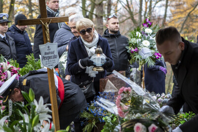 Pogrzeb Andrzeja Perepeczko