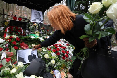 Pogrzeb Andrzeja Trojanowskiego