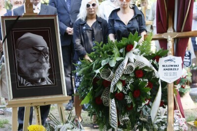 Pogrzeb Andrzeja 