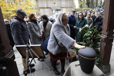 Pogrzeb Anety Szyłak